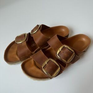 Birkenstock Arizona Big Buckle - Oiled Leather